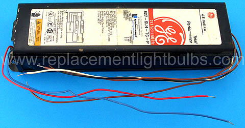 GE 827-SLH-TC-P 2X F96T12 F96T12ES F72T12 Fluorescent Lamp Ballast