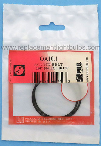 PRB OA10.1 10.17 Inch IC .065 Inch Thick Round Rubber Replacement Projector Belt