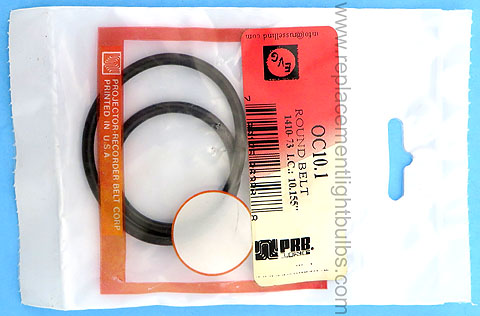 PRB OC10.1 10.1 Inch IC .133 Inch Thick Replacement Projector Belt