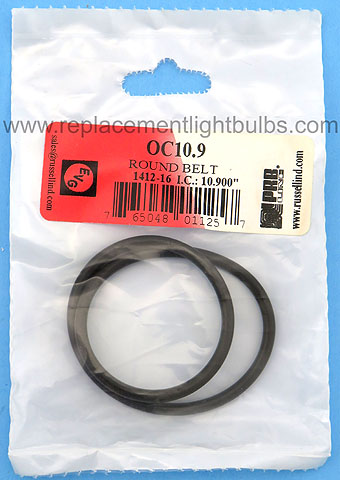 PRB OC10.9 10.9 Inch IC .133 Inch Thick Replacement Projector Belt