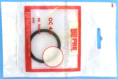 PRB OC4.0 4 Inch IC .133 Inch Thick Replacement Projector Belt