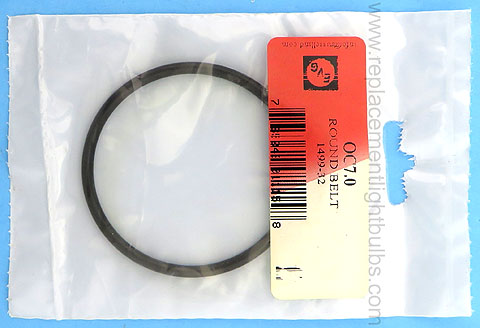 PRB OC7.0 7 Inch IC .133 Inch Thick Replacement Projector Belt