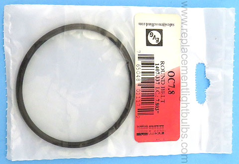 PRB OC7.8 7.8 Inch IC .133 Inch Thick Replacement Projector Belt