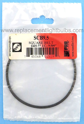 PRB SCB9.5 9.5 Inch IC .085 Inch Thick Replacement Projector Belt