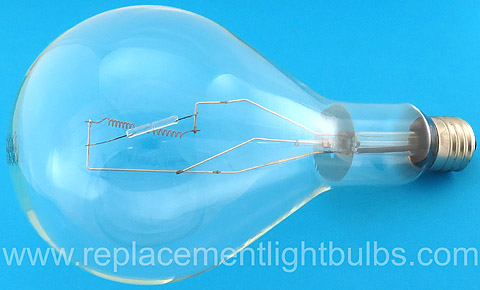 GE 1000/CL 130V 1000W Light Bulb Replacement Lamp