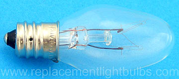 10C7 120V 10W Light Bulb