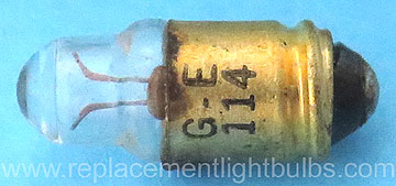GE 114 1.2V .2A E10 Lens End Light Bulb