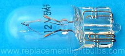 1250X-2 13.5V 5W Xenon Miniature Wedge Light Bulb
