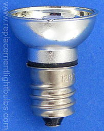 12RC 12V 2W E12 Candelabra Screw Base Reflector Lamp