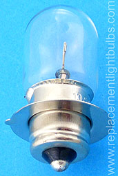 A12V25WS 12V 25W P15s-25-1 Light Bulb