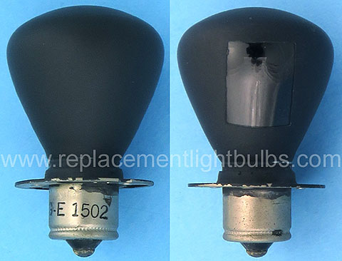 GE 1502 P30s RP11 Black with Window Light Bulb Replacement Lamp