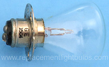 GE 1504 5.9V 50CP Light Bulb Replacement Lamp