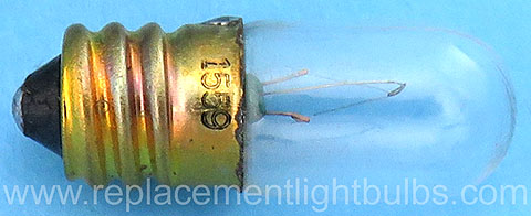 GE 1559 14V .17A E12 Indicator Light Bulb