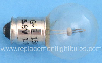 GE G-E 156 5.8V 1.1A Medical Light Bulb