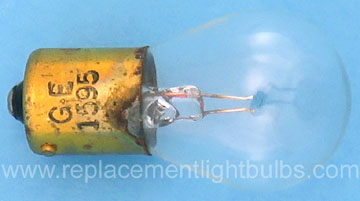 GE 1595 5V .4A S-8 BA15s Hand Lantern Light Bulb