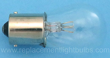 1691 28V 15CP S-8 BA15s Dual Series Filament Light Bulb
