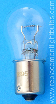 1695 6V 5A 30W Light Bulb, Replacement Lamp
