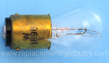 1696 28V 10CP BA15d S-8 Replacement Light Bulb