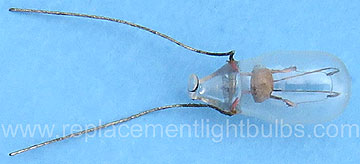 GE 1705XD 14V .08A Wire Terminal Leads Light Bulb