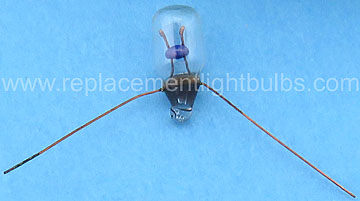 GE 1728D 1.35V .06A Wire Terminal Leads Light Bulb