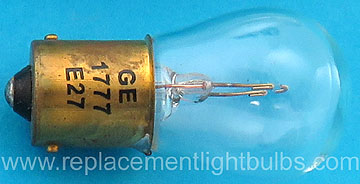 GE 1777 12.8V 1.52A Radio Aircraft Tail Light Bulb Replacement Lamp