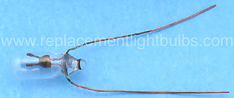 GE 2165D 2165 2.5V Special Service Wire Leads Light Bulb