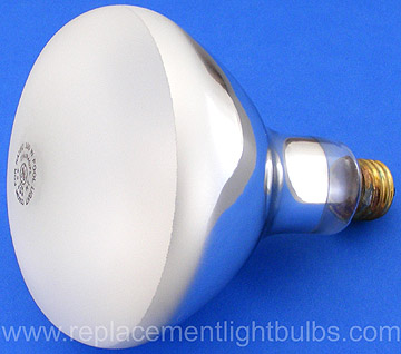 GE 21A/R40/FL-12V 250W Reflector Light Bulb To Replace 300W Rated Pool Light