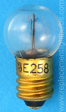 258 14V Flasher Light Bulb Replacement Lamp