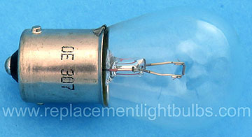 307 28V .67A 21CP BA15s Aircraft Replacement Light Bulb