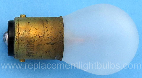 GE 308AF 308 Frosted 28V 21CP BA15d Aircraft Replacement Light Bulb