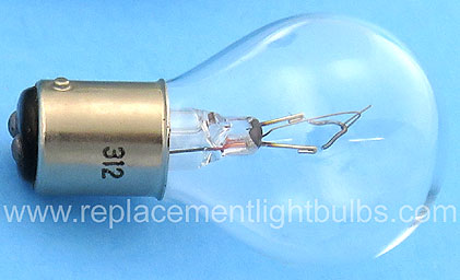 312 28V 50CP Aircraft Replacement Light Bulb