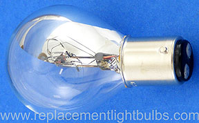 31-74-28 120V 30W BA15d S11 Clear Mirror Glass Light Bulb, Replacement Lamp