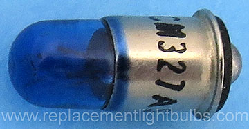 327B 327 Blue 28V 40mA Midget Flanged Light Bulb