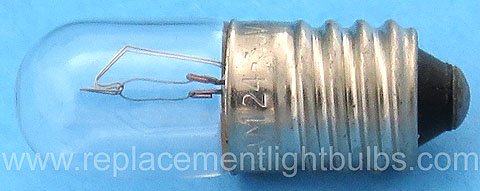 Osram 3456 24-30V 2W E10 Miniature Screw Light Bulb
