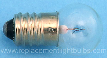 35 2.5V .8A E10 Miniature Screw Light Bulb