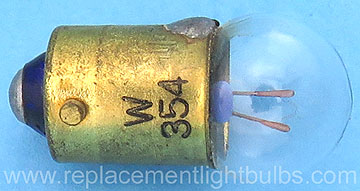 354 2.47V .3A .5CP BA9s Light Bulb