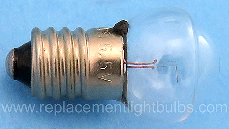 Hama 3560 5.5V G4.5 E10 Miniature Screw Light Bulb