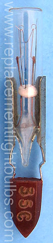 GE 35C1 35V 35C TS1 Tele-Slide #1 Light Bulb Replacement Lamp