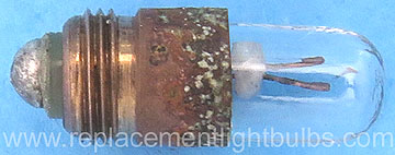GE 371 6V .06A Special Screw Medical Light Bulb