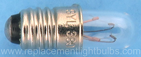 389 10V .04A Midget Screw Base Light Bulb Replacement Lamp