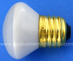Westinghouse 40R14-120V 40W 120V E26 Medium Screw R14 Reflector Light Bulb, Replacement Lamp