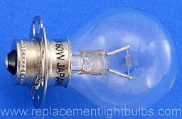 41376 12.5V 60W Neitz L-9 Light Bulb