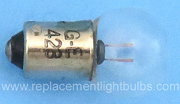 GE G-E 423 1.25V Light Bulb