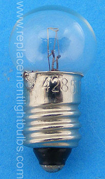 428 12.5V .25A Minature Light Bulb replacement lamp