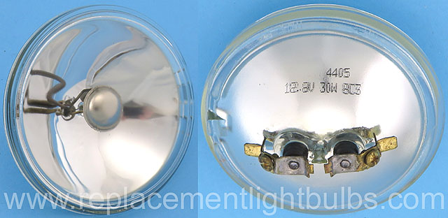 GE 4405 12V 30W Spotlamp PAR36 Sealed Beam Spot Light Bulb Replacement Lamp
