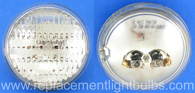 4411 12V 35W Sealed Beam Lamp