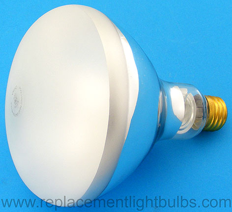 GE 500R40/FL 500R40/5FL 500W 120V Swimming Pool Replacement Light Bulb Reflector Lamp