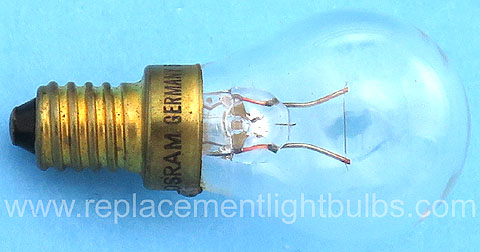 Osram 5026/CL 8V 5W E10 Light Bulb