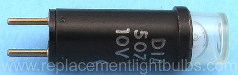 Dialco 507-3910-1437-600 Clear 10V 14mA Pilot Light Bulb