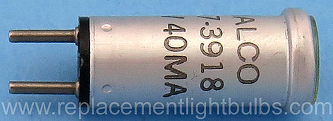 Dialco 507-3918-0747-600 Clear 28V 40mA Pilot Light Bulb